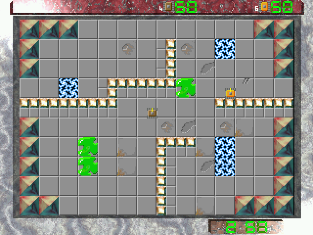 Tank Blaster [Falcon030] atari screenshot